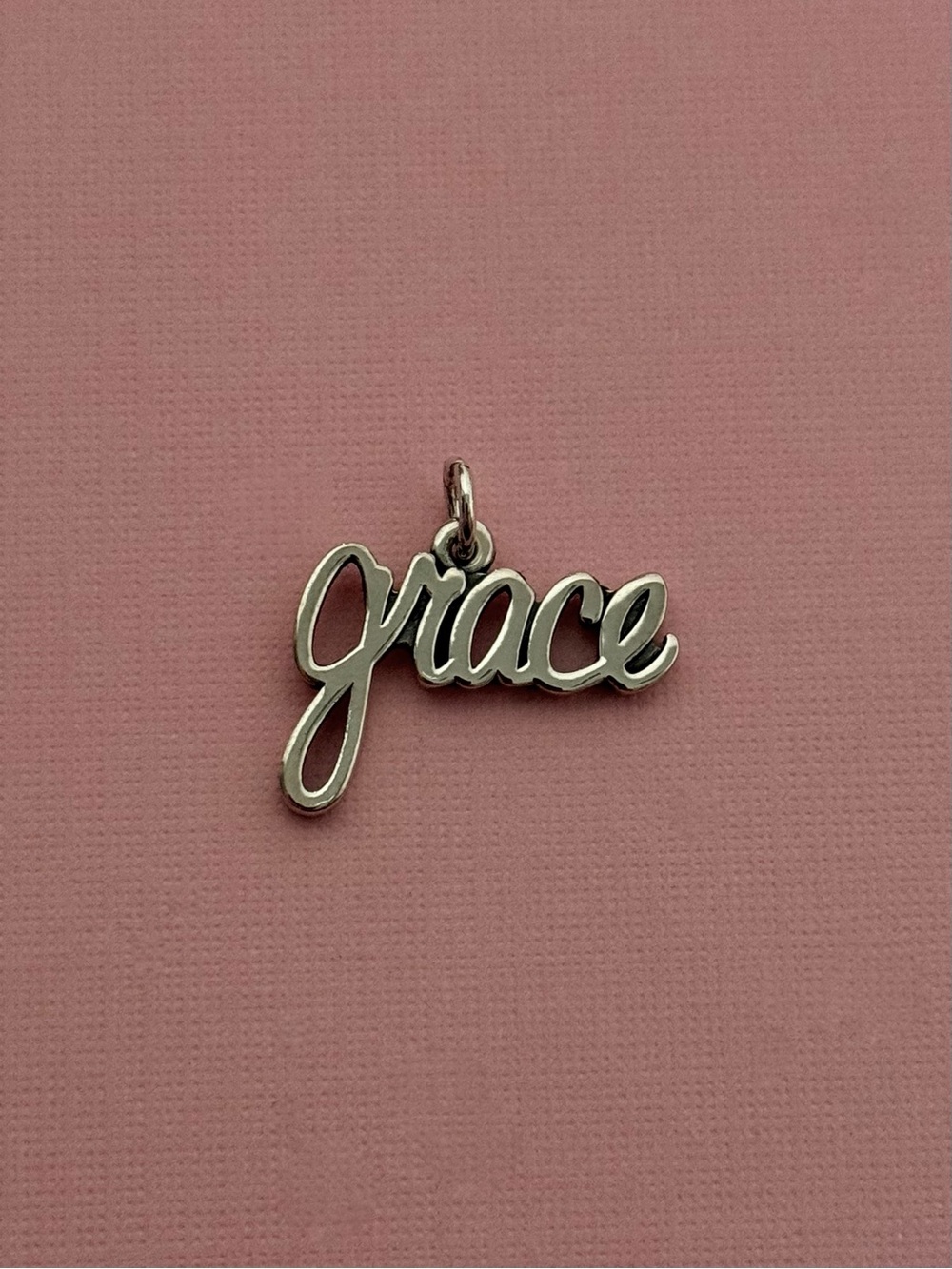 James Avery Retired Grace Charm